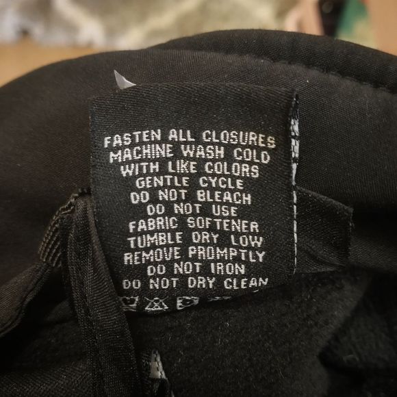 Snozu Women's Performance Color Block Gray/Black Lined Shacket (L) - Picture 5 of 9